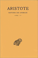 Histoire des animaux, t. I, liv. I-IV